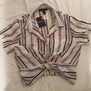 Woven top